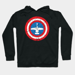 A-10 Warthog Shield Hoodie